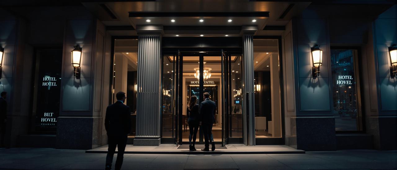 顶流男星深夜与神秘女子同返酒店，恋情疑似曝光